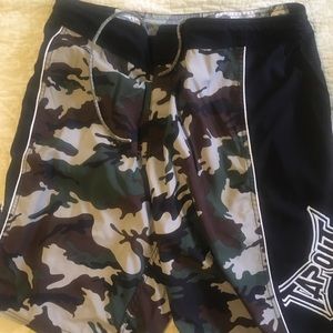 Like roll?  Grappling shorts!